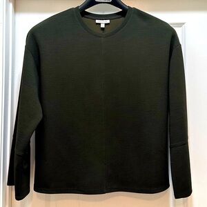 Prologue Green Crewneck Dress Sweater - Size Large - EUC